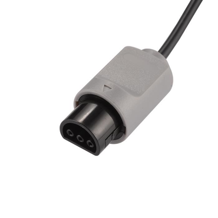 Проводной геймпад - XCSOURCE - AC1135 - Черный - Длинная ручка - Ретро консоли