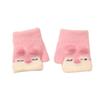 Cute Cartoon Children's Gloves Knitted Warm Gloves New Fingerless Mitten  Autumn Winter