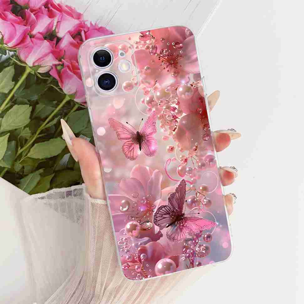 Чехол для iPhone 11 iPhone11 Милый Кот Дракон Цветок Чехол Мягкий Силикон Задняя Крышка Телефона Для Apple iPhone 11 Pro 11Pro Fundas