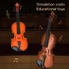 Детская игрушка скрипка, реалистично выглядящая, имитация скрипки, классическая музыка, обучение начинающих детей, раннее образование, портативные музыкальные инструменты, игрушка