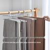 Telescopic Multi-layer Pants Hanger - Folding Magic Clips for Wardrobe Storage