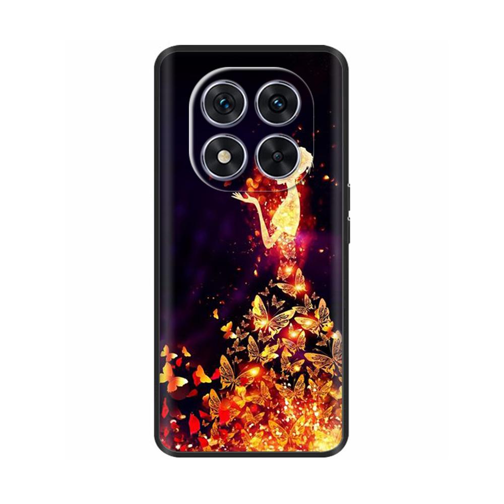 Чехол для телефона Xiaomi Redmi Note 14 Pro 5G, мягкий силиконовый TPU, для Redmi Note 14 Pro Plus Note14, задняя крышка, модные Fundas