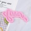 Love Letter Shape Silicone Mold Sugarcraft & Chocolate Mold Cake Baking Decor
