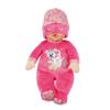 Poupon - BABY BORN - Poupon Sleepy Rose - 30 cm - Pyjama Ourson - Pour les bébés des la naissance