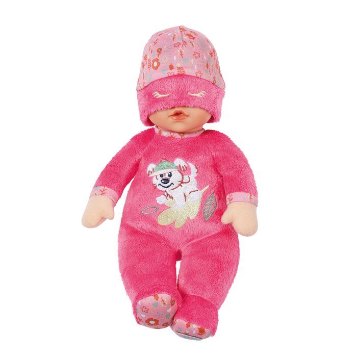 Poupon - BABY BORN - Poupon Sleepy Rose - 30 cm - Pyjama Ourson - Pour les bébés des la naissance