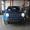 Подходит для Jeep Renegade 16-19: Светодиодный дневной ходовой огонь и Биксеноновая линзованная фара в сборе