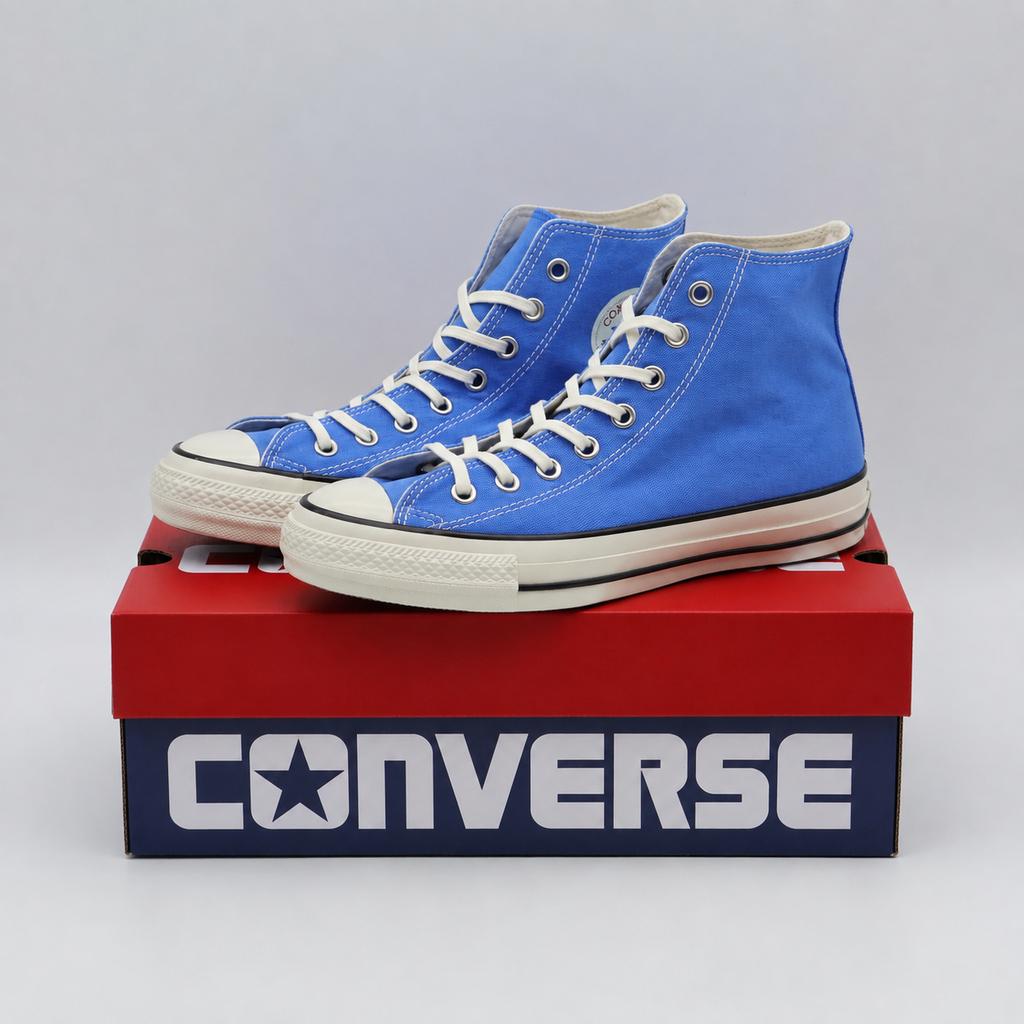 31318522 Converse All Star Aged CL Hi "Классический темно-синий" (Мужской)