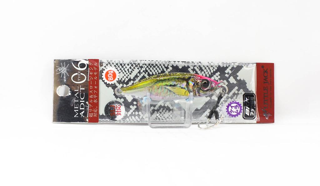 Little Jack Metal Jig Metal Adict 06 80mm 80 grams 10 (1615)