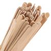 50pcs Disposable Wooden Coffee Stirrers Cold Drinking Stir Beverage Sticks