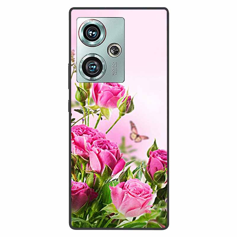 Чехол для ZTE nubia Z50, противоударный, из мягкого силикона TPU, задняя крышка для телефона ZTE Nubia Z50 Z 50 NX711J, полностью защитный Fundas