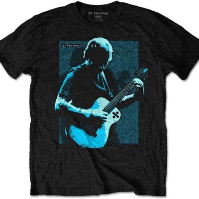 Ed Sheeran Men's Chords Slim Fit T-Shirt Large Black