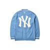 Новые свитеры MLB New York Yankees Унисекс Небесно-голубой 3AKT00114-50BLL
