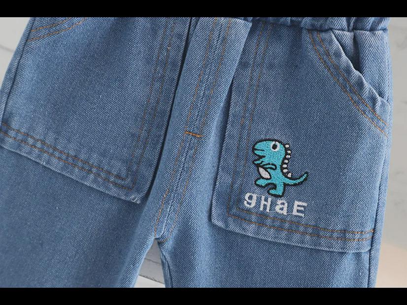 Стильные костюмы-двойки для мальчиков на весну и осень, 0-5 лет - Красивая детская одежда