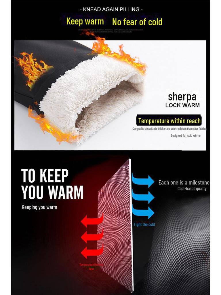 Мужские и женские зимние брюки Soft Shell с флисовой подкладкой, водонепроницаемые, ветрозащитные