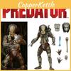 Neca P12.0 7 Делюкс 7-дюймовая подвижная фигурка Neca Хищник P1 Охотник джунглей 2.0