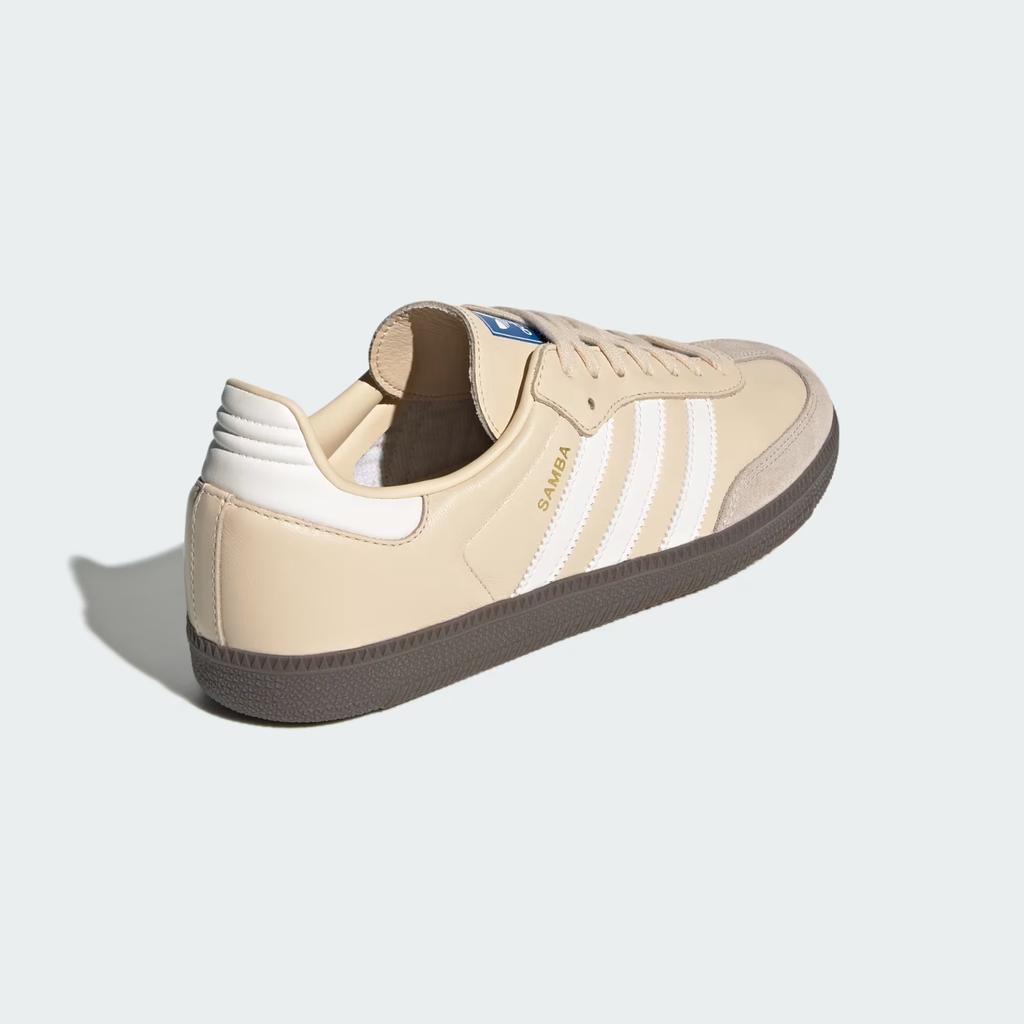 JR0914 adidas Originals Samba OG Песочный Страта Основной Белый Резина (Мужской)