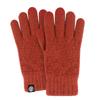 Autumn Winter Plaid Jacquard Plush-Lined Wool Gloves