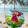 cartoon animation Print Umbrella Automatic Opening/ Closing - Portable Foldable Design - Daily use for Travel/Outdoor - Gift for Birthday
