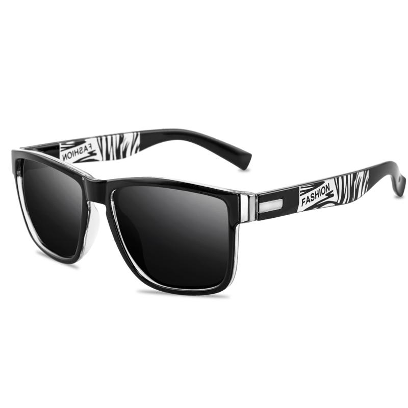 Мужские и женские солнцезащитные очки для вождения, мужские очки для кемпинга и отдыха на природе, классические неполяризованные солнцезащитные очки UV400