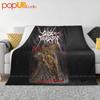 Cattle Decapitation Death Atlas Carcass Pig Destroyer Ультра-мягкое одеяло-покрывало Зимнее покрывало на диван Покрывала на кровать