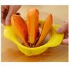 Easy Mango Corer Slicer Cutter Pitter Mango Core Pit Remover Peeler Kitchen Accessories