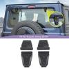 Tailgate Glass Hinges Protective Cover For Suzuki Jimny 2019 Up ABS Car Exterior Accessories