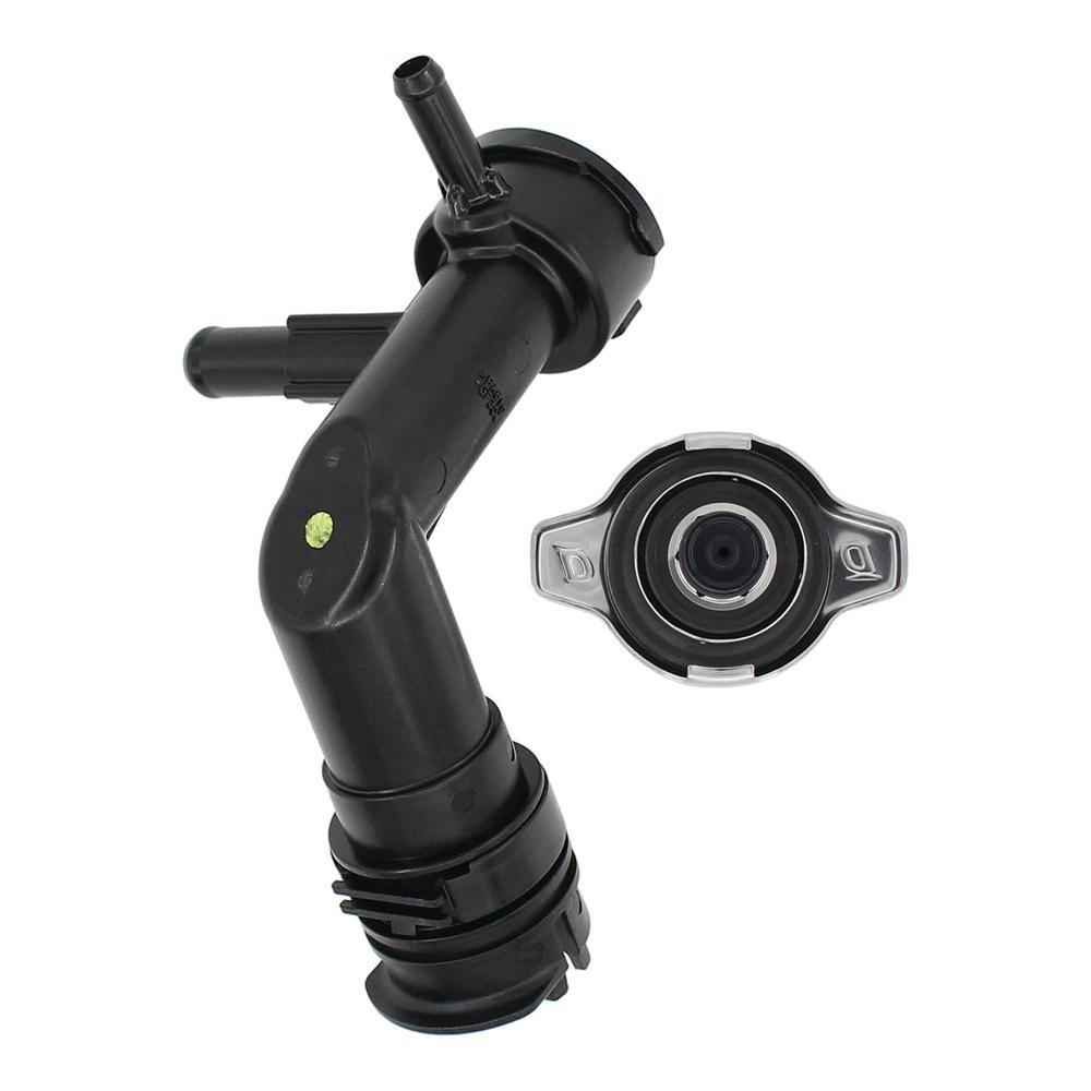 Radiator Coolant Pipe With Cap For Toyota Rav4 2019-2023 Venza 2022 2023 L4 2.5L