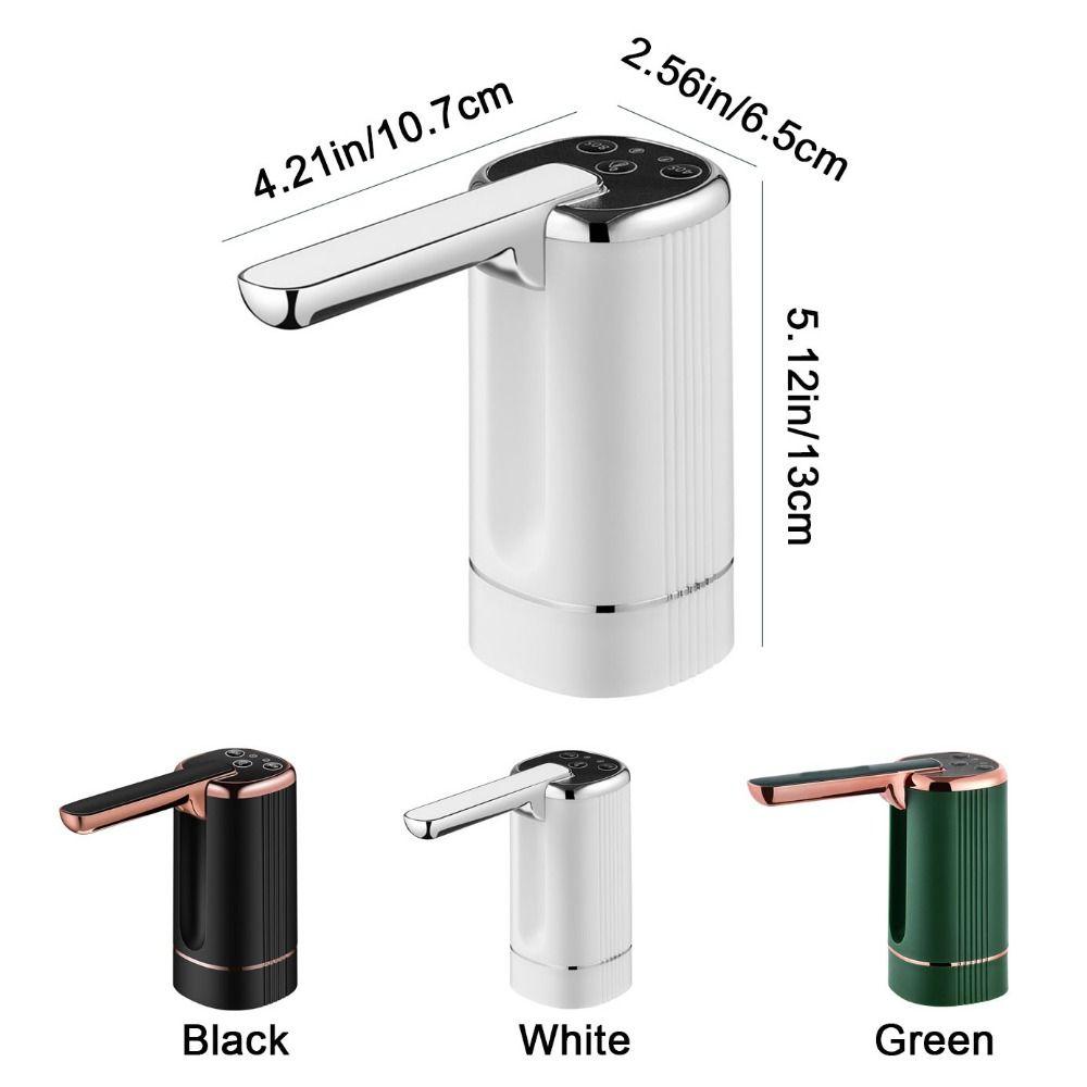 Multi-Speed Automatic Drinking Water Pump Plastic Electric Water Dispenser  Travel