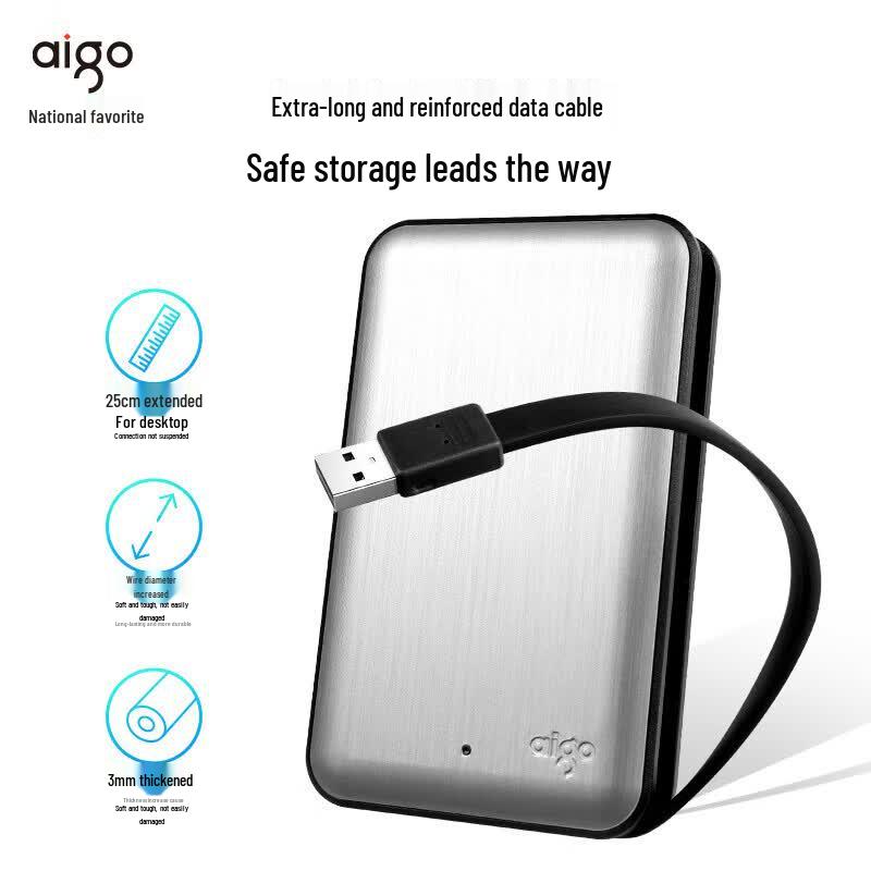 Aigo HD808 4 ТБ USB 3.0 Портативный внешний жесткий диск