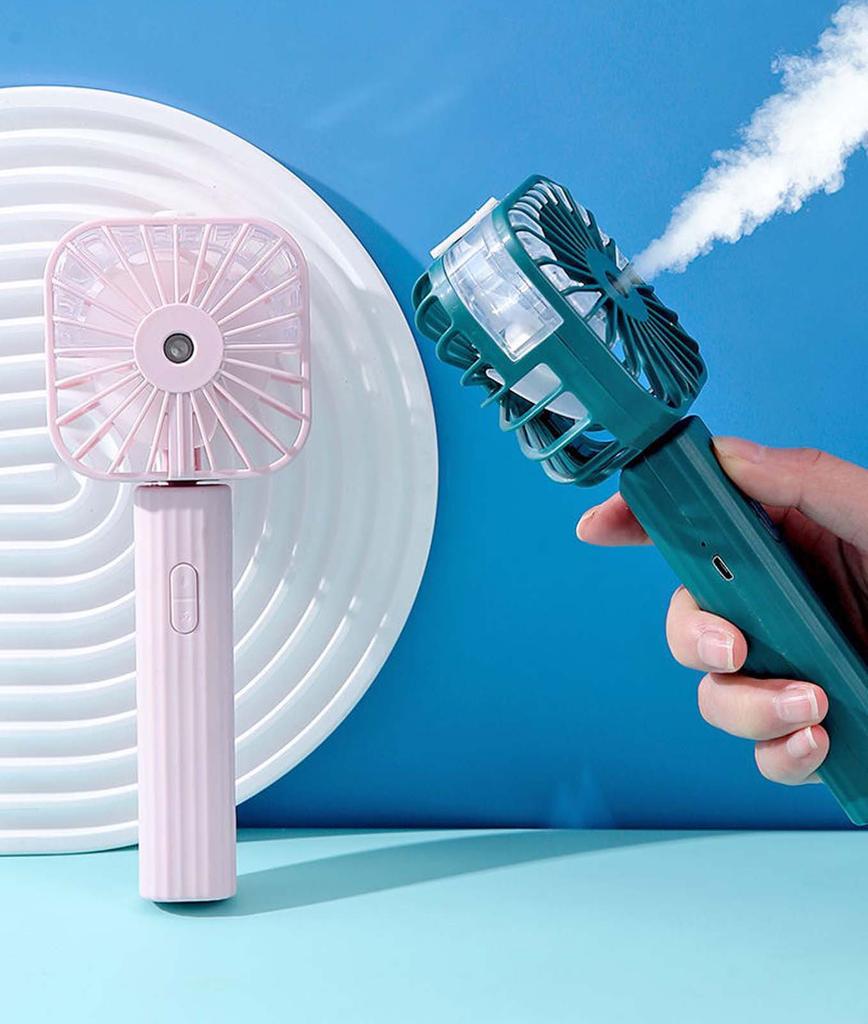 USB-спрей, пополняющий воду, увлажняет, настольный маленький вентилятор с зарядкой, портативный ультра тихий мини-студенческий вентилятор