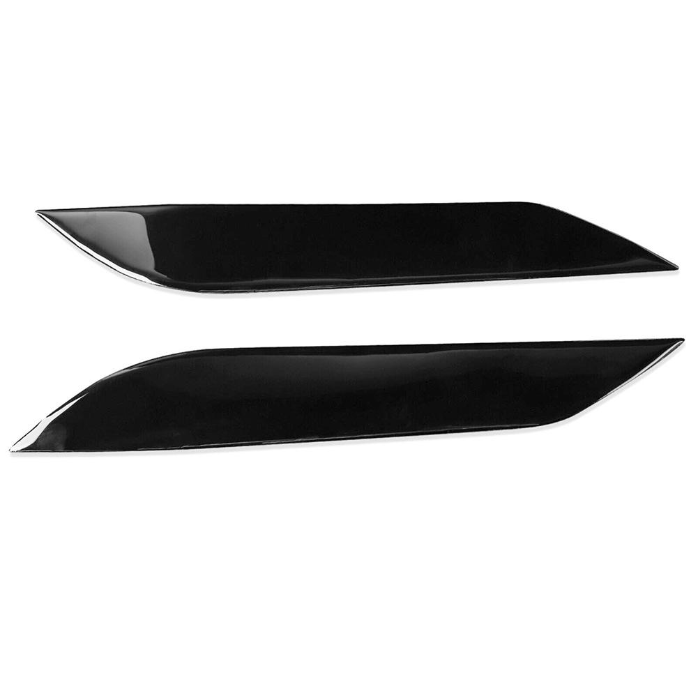 Автомобильный светильник для бровей, автомобильная фара, накладка на веки, наклейка