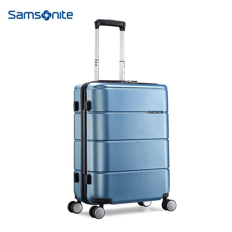 Чемодан Samsonite TU2 на колесиках с жестким корпусом, ручная кладь