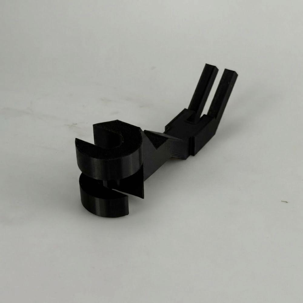 Durable Plastic Car Headrest Hook Space Saving Hook Clip Portable Storage Hook  Car Interior
