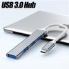 4 Port USB 3.0 Hub USB Port Hub High Speed Type C Splitter 5Gbps For PC Computer Accessories Multiport HUB 4 USB 3.0 2.0 Ports