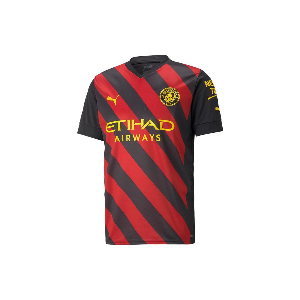 PUMA Manchester City Soccer Jersey Fan Edition Men's Black 765722-02