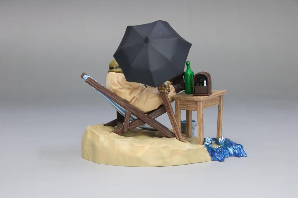 Fine Mold Studio Ghibli Vignette Collection Porco Rosso Porco the Hideout Plastic Model GV1 Molding Color No.1 Non-Scale