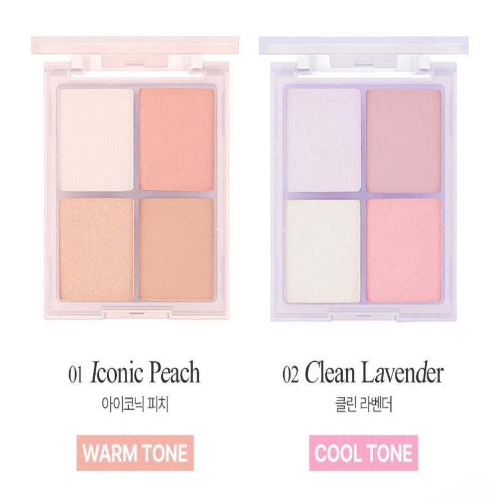 VDL Cheek Stain Palette 10g