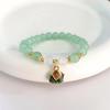 Dodo Hot Hetian Jade Rabbit Bracelet, Women's Niche Design - High Value Student or Bestie Gift