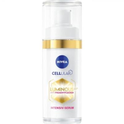 Немецкая сыворотка Nivea Cellular Luminous 630 Anti-Pigment Intensive Serum 30 мл