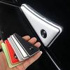 2Pcs Car Door Corner Anti-collision Covers PVC Self-adhesive Scratch-proof Anti-Scratch Stickers Anti-collision Protection Strip