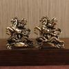 2026 Chinese Style Ornament: Dragon And Horse Creative Craft Ornament Brass Small Copperware Ornament