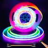 5M/3M WS2811 RGB IC COB Addressable LED Strip Lights, DC12V, 576LEDs/m, Dream Color Flexible TV BackLight Room Party Decoration