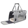Foldable Breathable Pet Carrier: Large Capacity, Portable Bag for Small Cats - Ideal for Outdoor and Car Travel