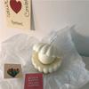 Жемчужная ракушка, форма для изготовления соевых свечей, 3D ароматерапевтическое мыло, торт, художественное ремесло