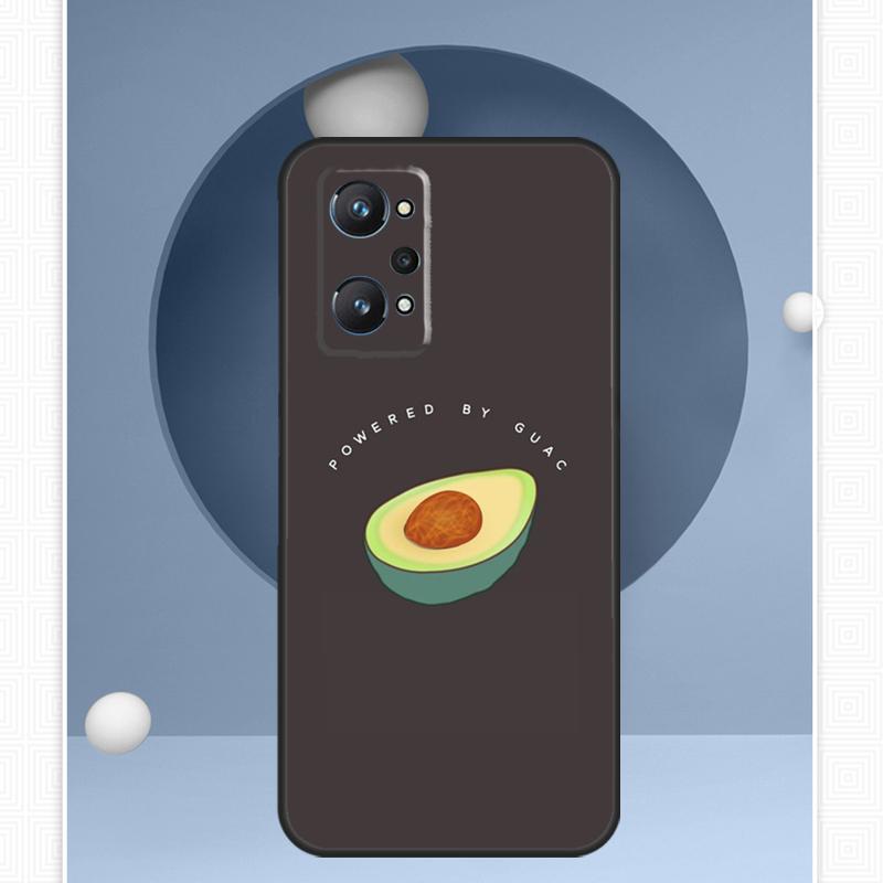 Смешные цитаты про авокадо Для Realme C55 C33 C30 C21Y 10 Pro Plus GT Neo 5 3 3T Чехол Для OnePlus 11 10 Pro Nord 2 2T