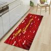 Kitchen Carpet Living Room Bedroom Floor Carpet Corridor Door Mat Door Bathroom Non-slip Floor Mat