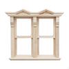 1/12 Dollhouse Miniature DIY Wooden , Furniture Window