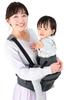 Coperta by Childcare Hip Seat Baby Carrier Model with Safety Belt and Japanese Coperta Baby Carrier for Newborns [Recommended Workers] [Improved