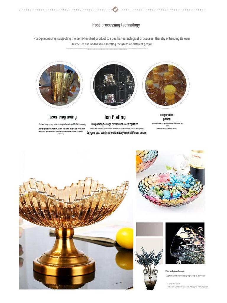 Набор расписных хрустальных бокалов и подставок для яиц «Четыре сезона»