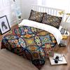 Mandala Pattern Bedding Set Bedding Duvet Cover Set Duvet Cover Pillowcases (1 * Duvet Cover 2 * Pillowcases, without duvet insert)